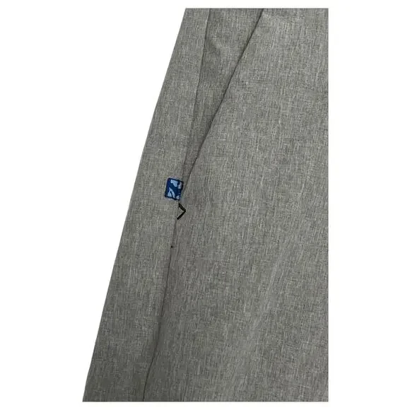 Tommy Bahama Shorts Mens 42 Gray Performance Stretch Golf Casual Lightweight - Picture 4 of 16